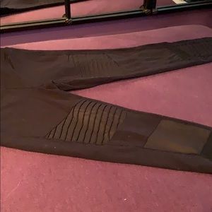 Alo leggings Moto style size M